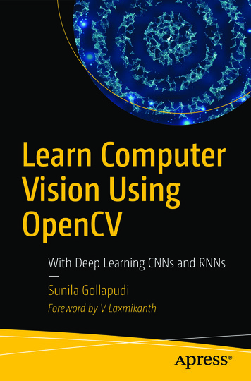 Learn Computer Vision Using OpenCV - Archive 