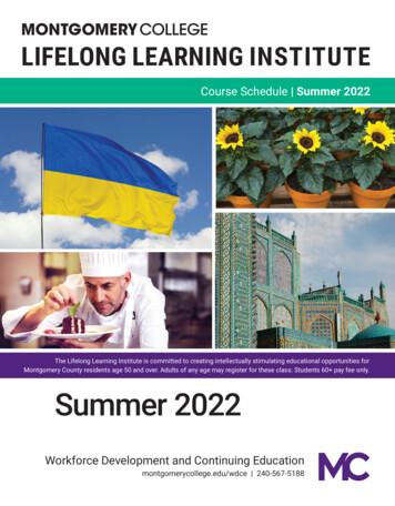 The Lifelong Learning Institute Is Committed To Creating Intellectually .