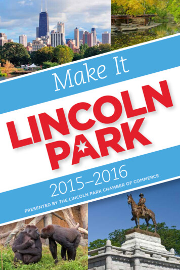 It - Lincoln Park Chamber Of Commerce