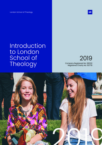 London School Of Theology