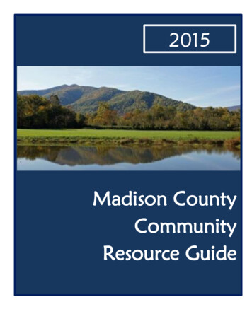 2015 - Madison County, Virginia