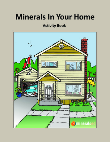 Minerals In Your Home