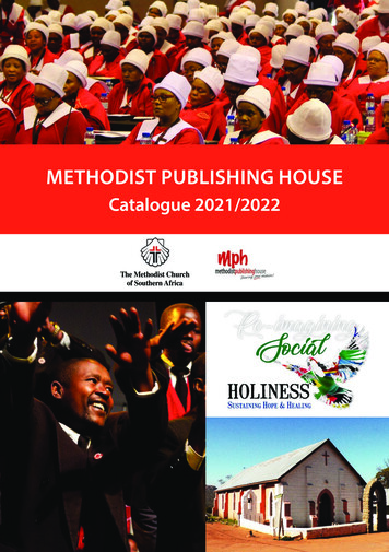 Methodist Publishing House - Mcsa