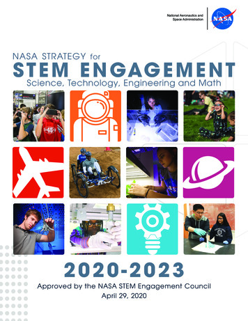NASA Strategy For STEM Engagement