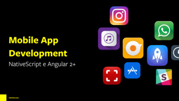 Mobile App Development - Bacco A Palazzo