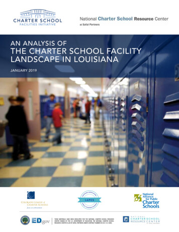 The Charter School Facilities Landscape In Louisiana