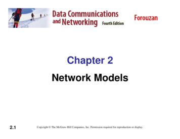 Chapter 2 Network Models - Florida Atlantic University