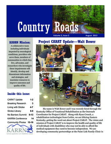 Country Roads - University Of Kentucky