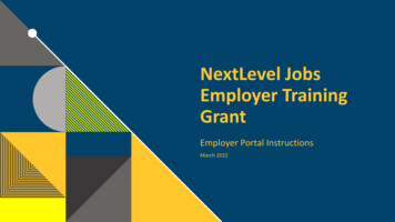NextLevel Jobs Employer Training Grant - Indiana