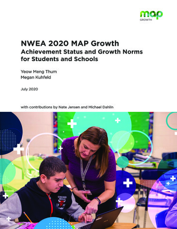 NWEA 2020 MAP Growth