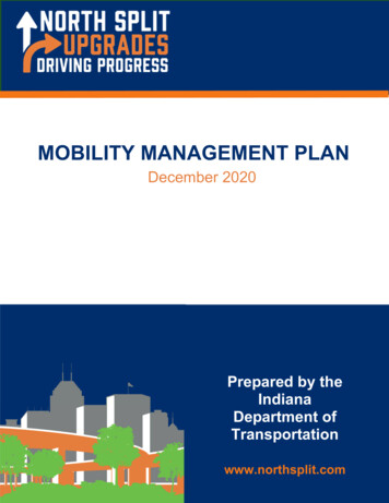 20201217 North Split Mobility Management Plan