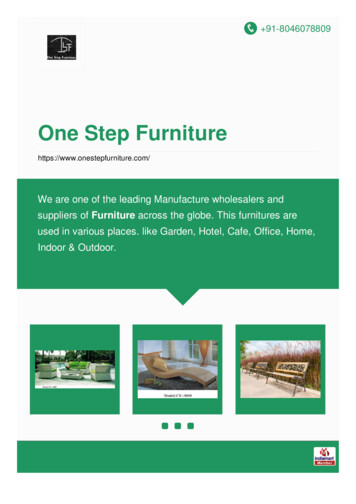 One Step Furniture
