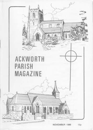 Ackworth Parish Magazine