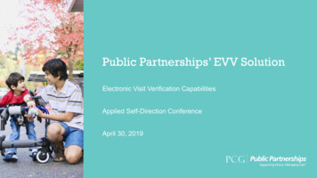 Public Partnerships' EVV Solution - Appliedselfdirection