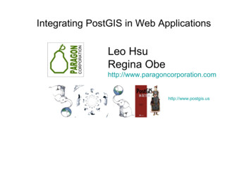 Leo Hsu Regina Obe - Postgis.us