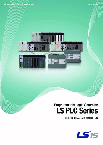 Programmable Logic Controller LS PLC Series - Master-bg 