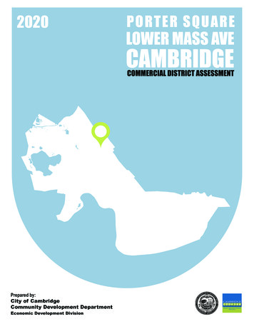 2020 - Cambridge, Ma