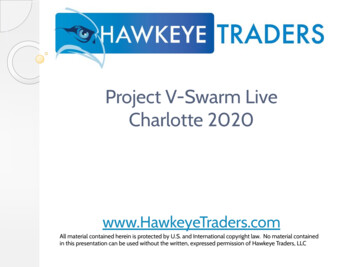 Charlotte 2020 Project V-Swarm Live - Hawkeye Traders