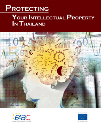 Basic Steps To Protect Your Intellectual Property In Thailand