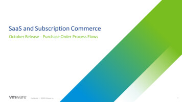 SaaS And Subscription Commerce