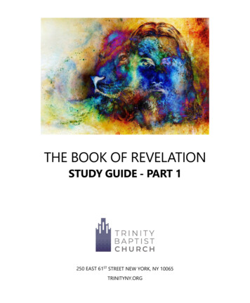 THE BOOK OF REVELATION - Trinityny 