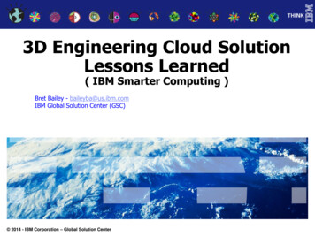Citrix 3D Engineering Cloud IBM