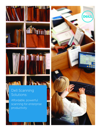Dell Scanning Solutions