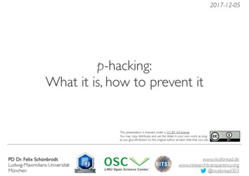 P-hacking: What It Is, How To Prevent It - GESIS