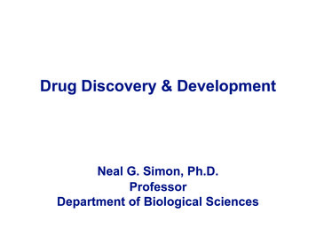 Drug Discovery & Development - Lehigh University