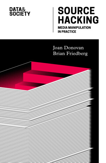 Joan Donovan Brian Friedberg - Data & Society