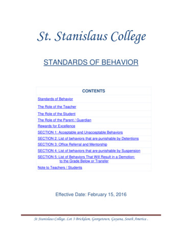 St. Stanislaus College