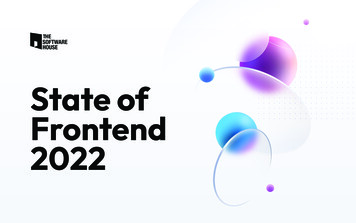 State Of Frontend 2022 - Tsh.io