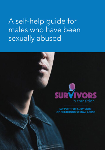 A Self-help Guide For Males Who Have Been Sexually Abused