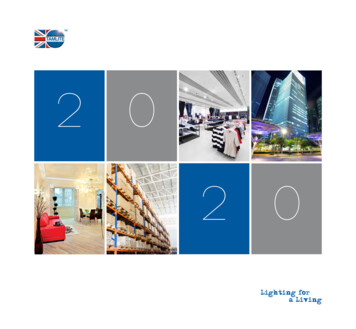Tamlite Lighting 2020 Catalogue