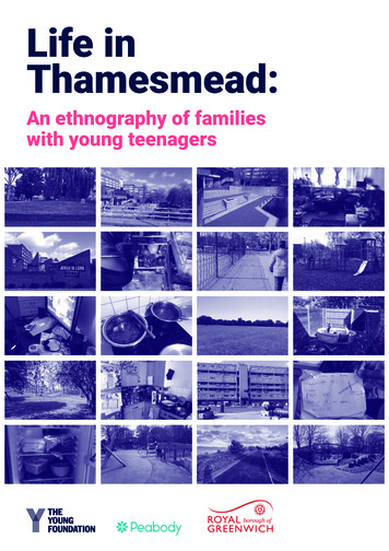 Life In Thamesmead - The Young Foundation