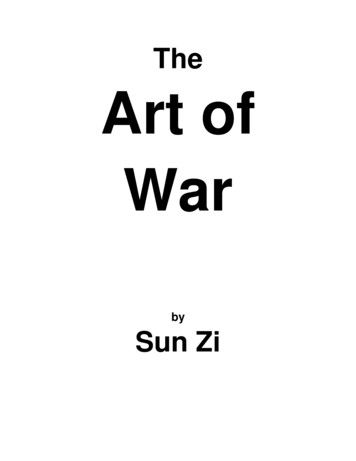 The Art Of War - Game Of Business