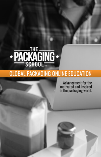 Global Packaging Online Education