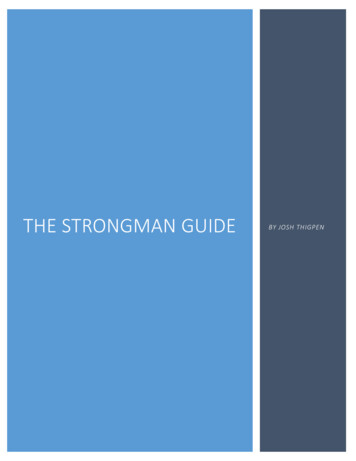 The Strongman Guide - Odd E Haugen
