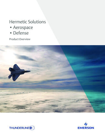 Hermetic Solutions Aerospace Defense - Emerson
