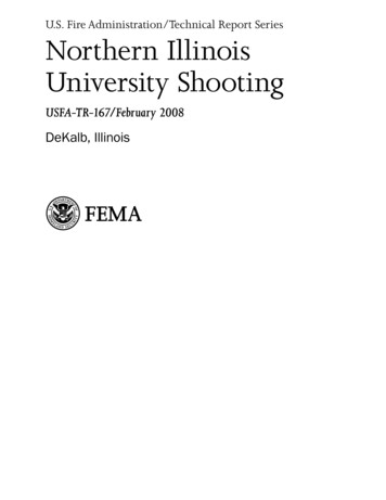 Technical Report Series: Northern Illinois University Shooting (TR-167)