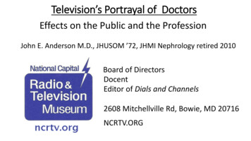 TV's Portrayal Of Doctors - Hopkins Medicine