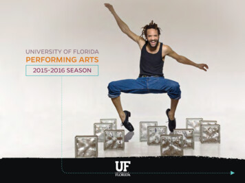 University Of Florida Performing Arts