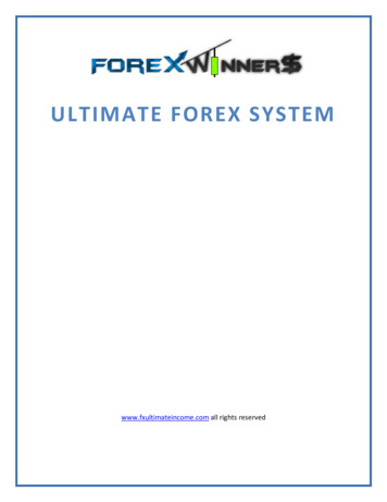 Ultimate Forex System - Mql5