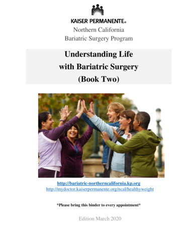 Understanding Life With Bariatric Surgery