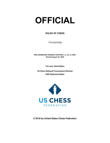 OFFICIAL - US Chess 