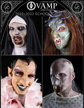 2022-2023 School Catalog - Vamp