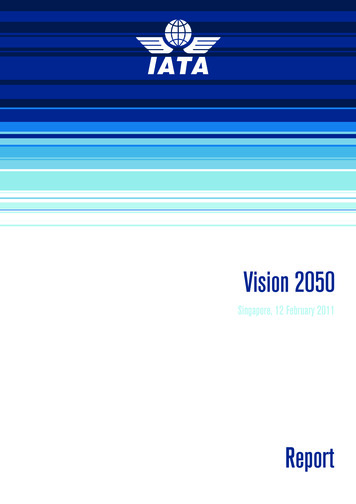 Vision 2050 - IATA