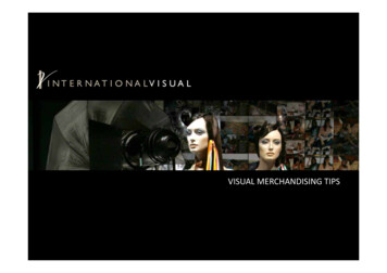 VISUAL MERCHANDISING TIPS - International Visual