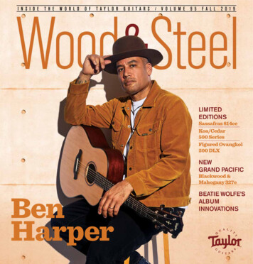 ALBUM INNOVATIONS Harper - Taylor Guitars