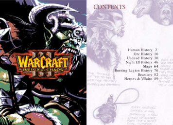 Warcraft 3 PDF - Blizzard